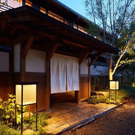 Onsen Ryokan Yuen Bettei Tokyo Daita Exterior foto